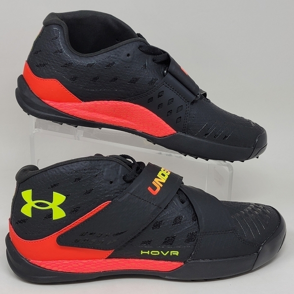 Under Armour Men UA HOVR Silencer Light Track Field Shoes 3022517-004 Size 9 New main image 6
